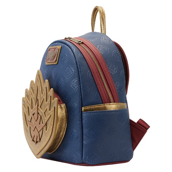 Guardians of the Galaxy Vol. 3 Ravager Badge Mini Backpack - This is new no tag - Picture 4 of 5